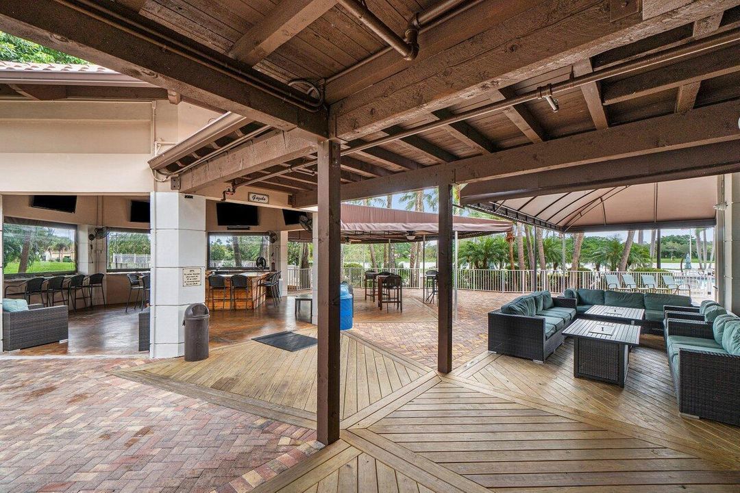 MB outdoor gathering area