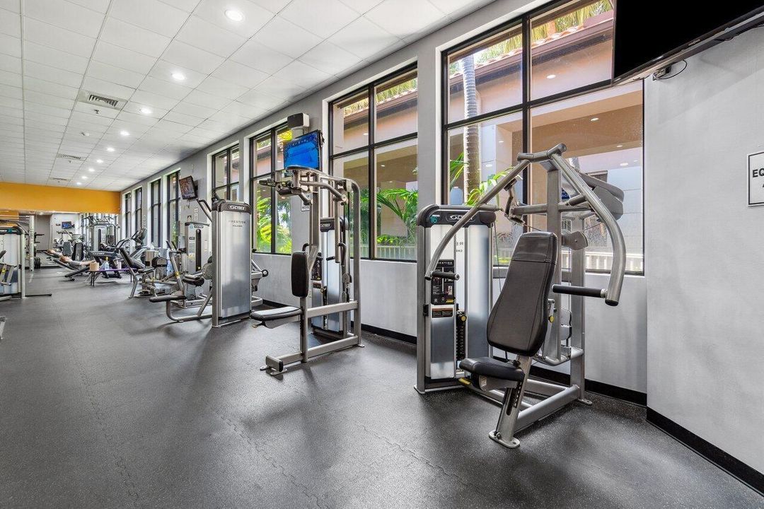 Mission Bay Fitness room