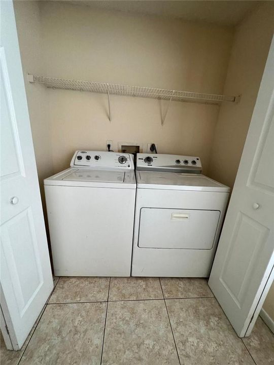washer and Dryer