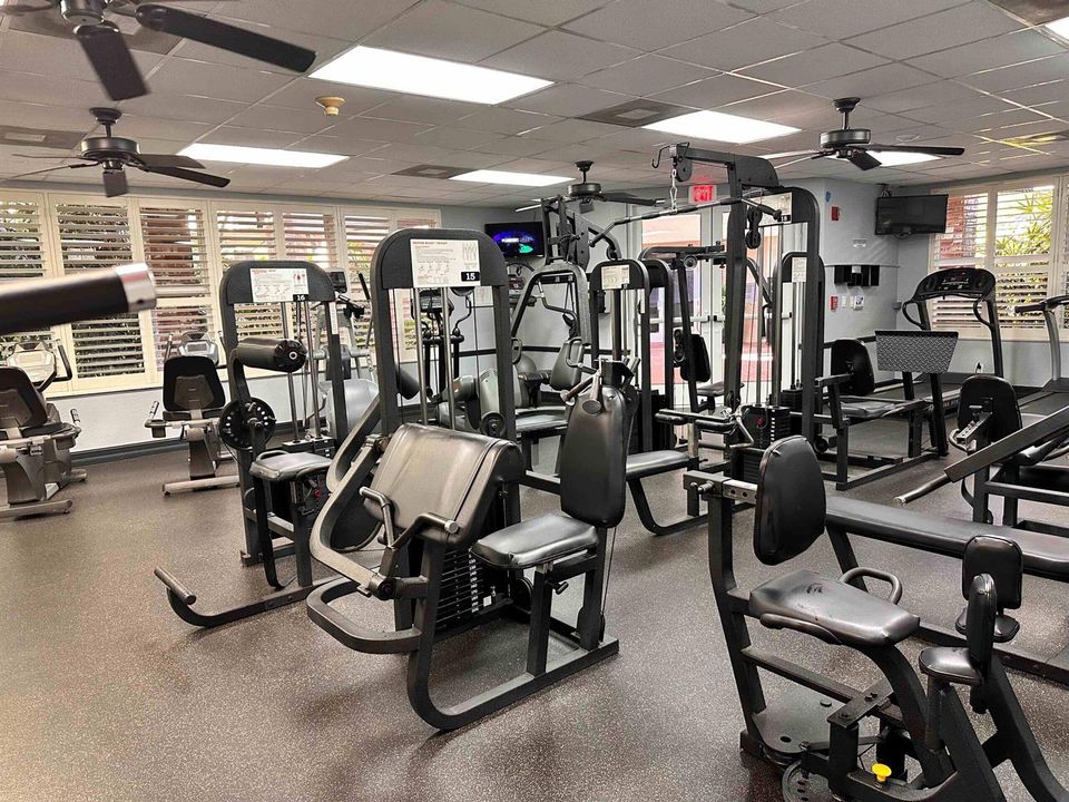 Embasssy gym