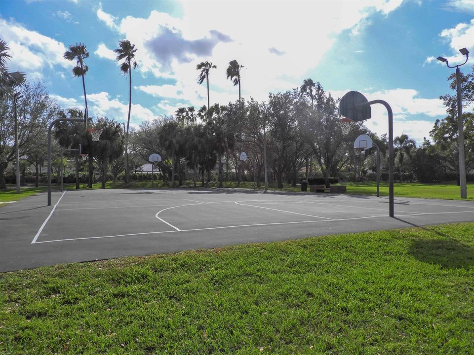 Basketball courts