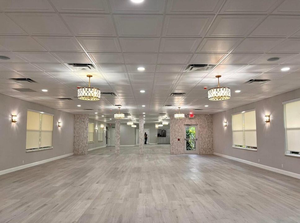 clubhouse party room