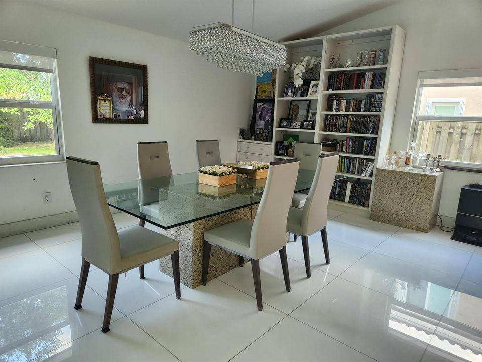 Dining area