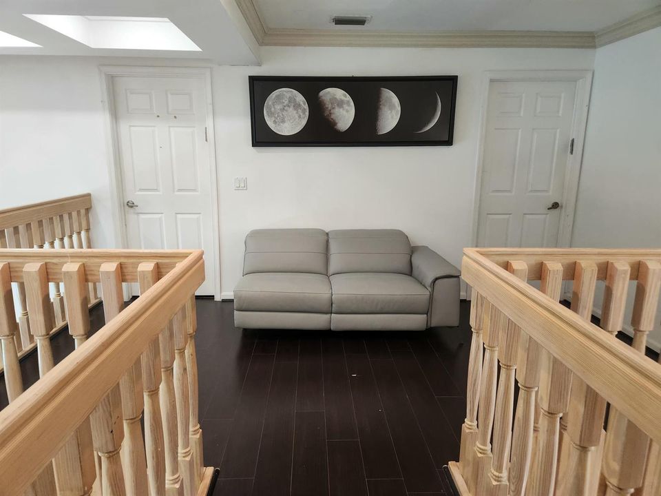 Gallery seating area