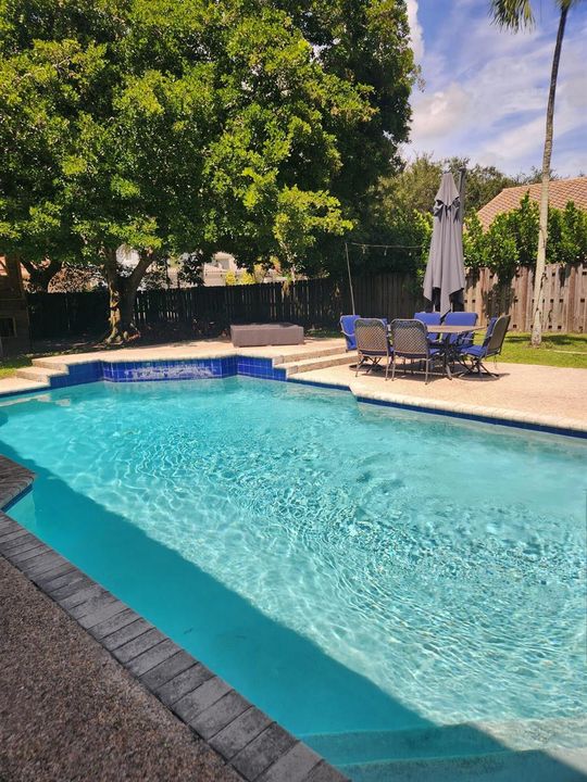 Salt water Pool