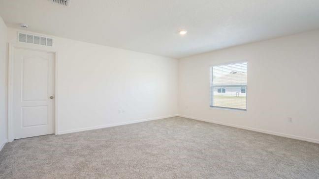 Model home - actual features may vary.