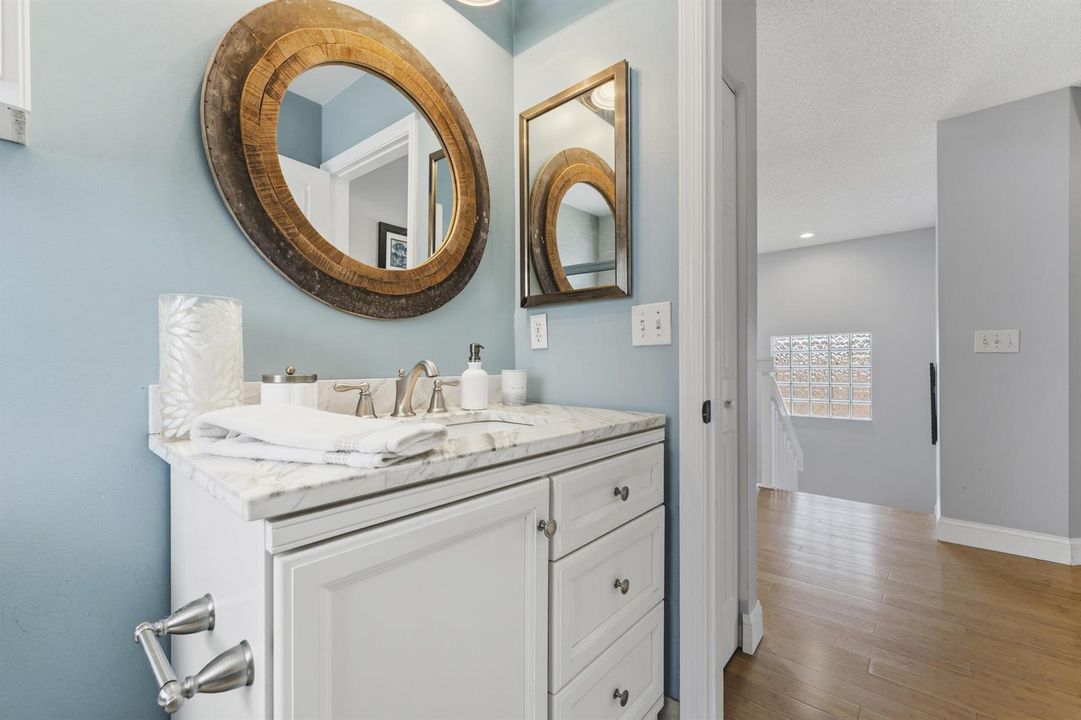SECOND BATHROOM