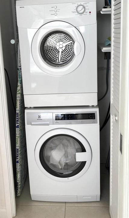 Washer and Dryer