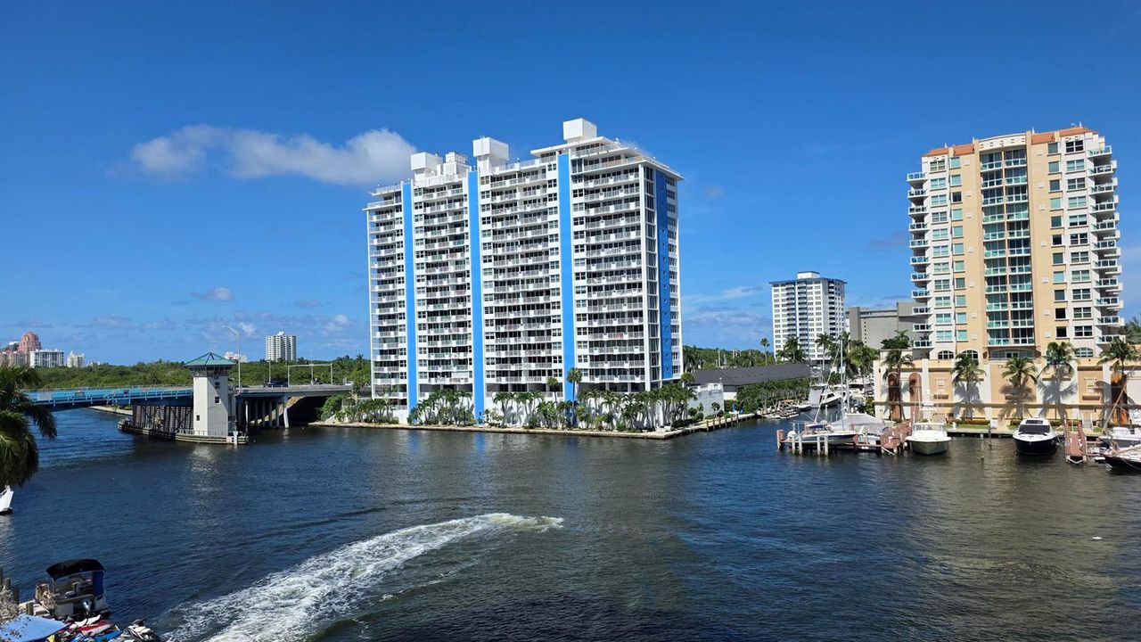 Intracoastal view north