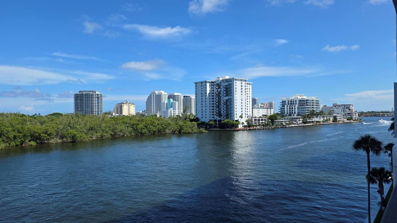 Intracoastal view south