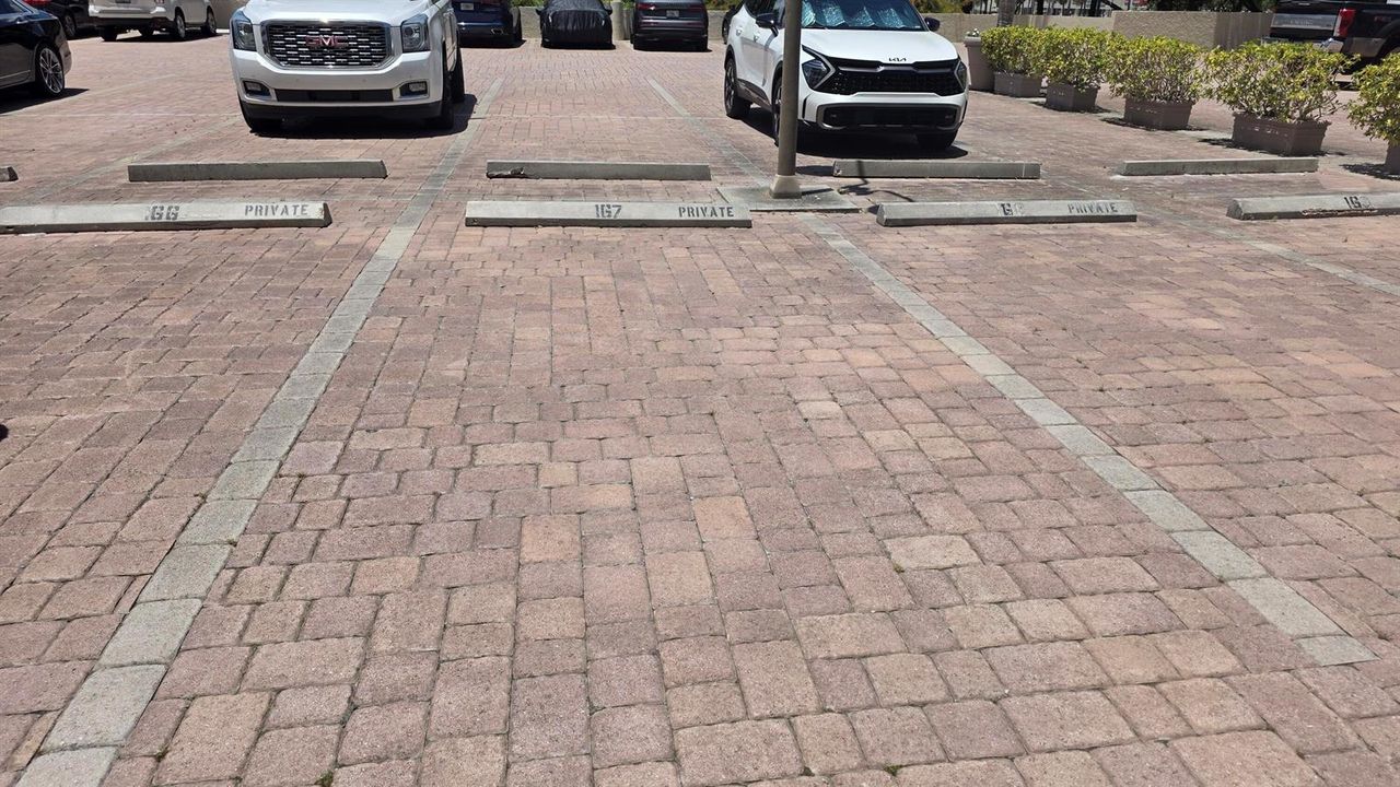 2nd parking space 167