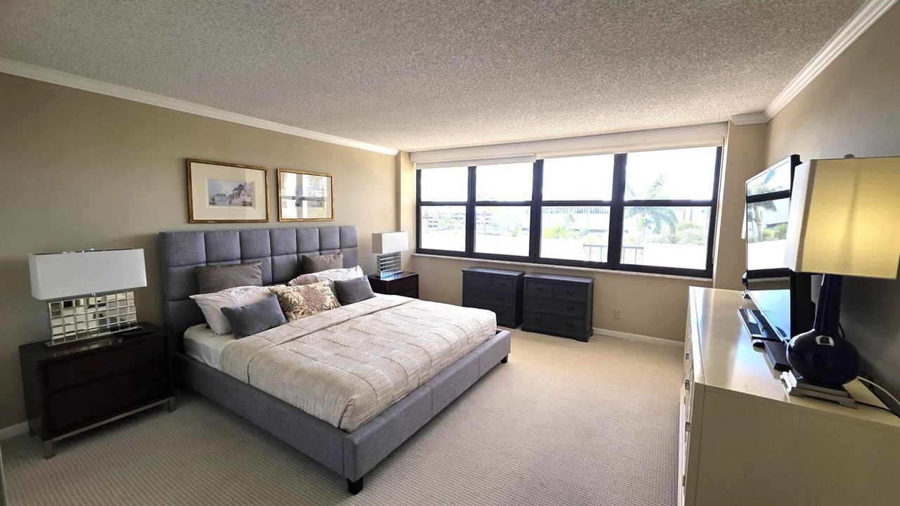 primary bedroom view
