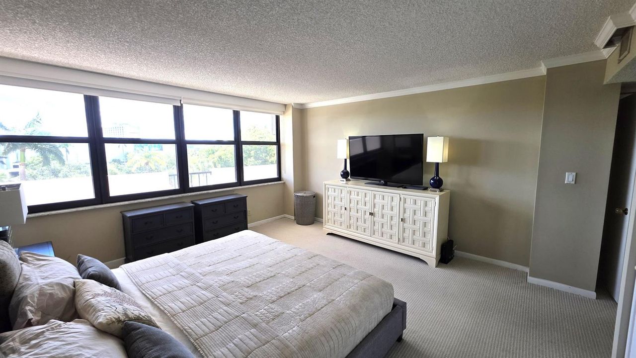 primary bedroom angle view