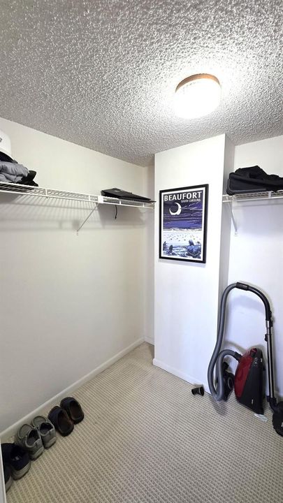 primary walk-in closet