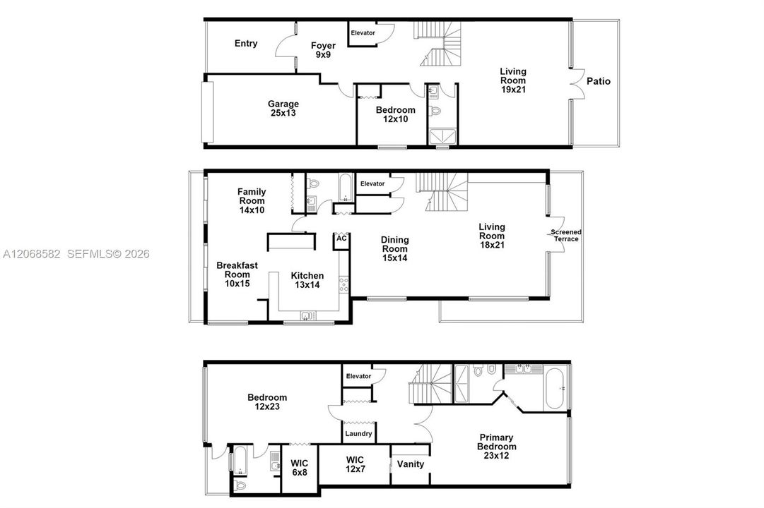 For Sale: $1,850,000 (3 beds, 4 baths, 3885 Square Feet)