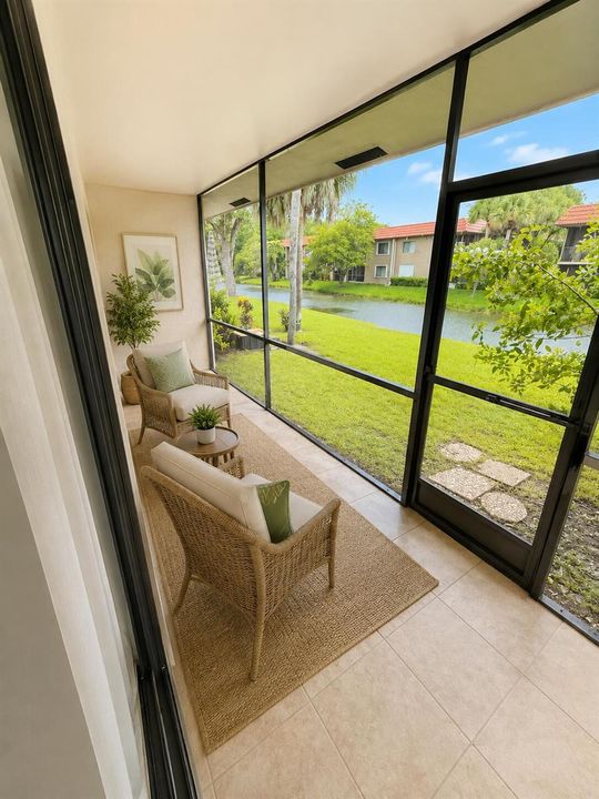 Patio Staged AI