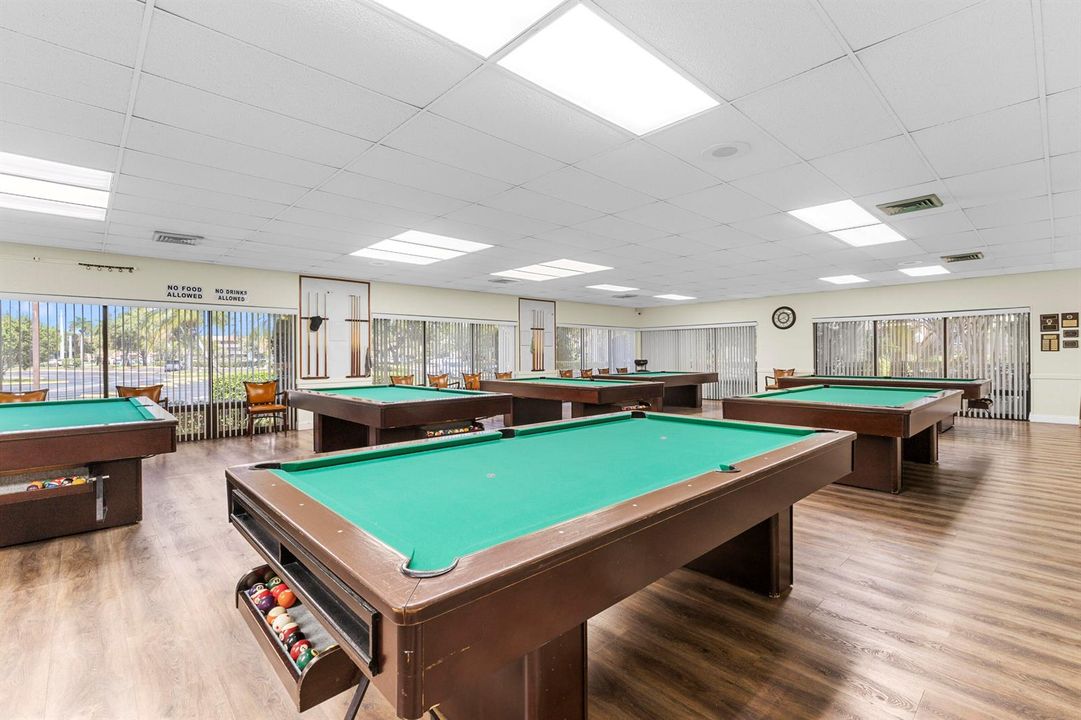 Pool Room