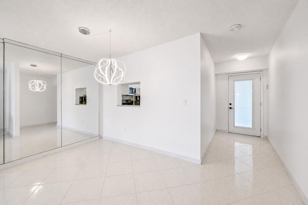 Dining and Entry