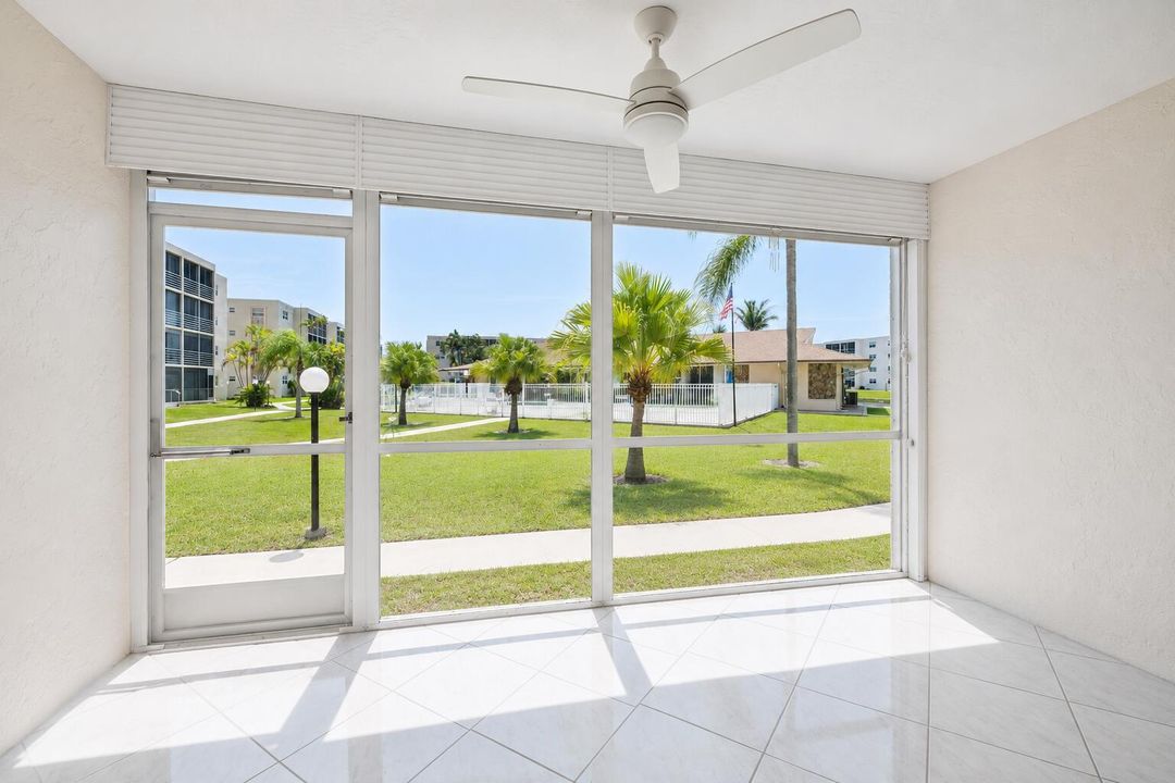 Screened Patio/Pool View