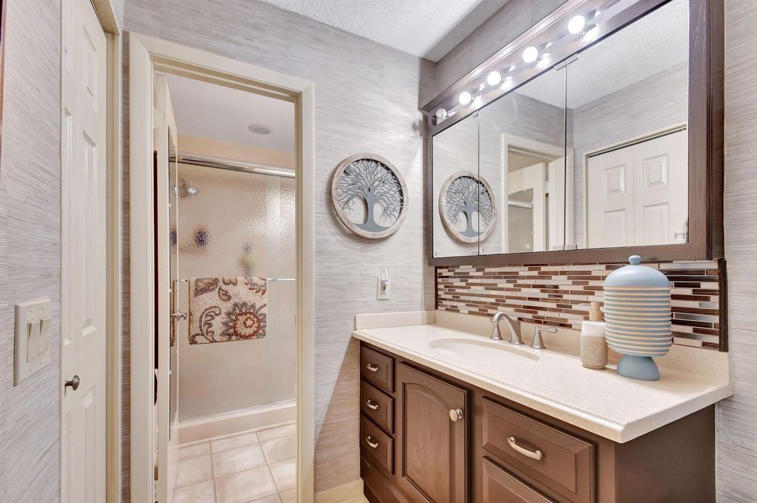 Primary bathroom