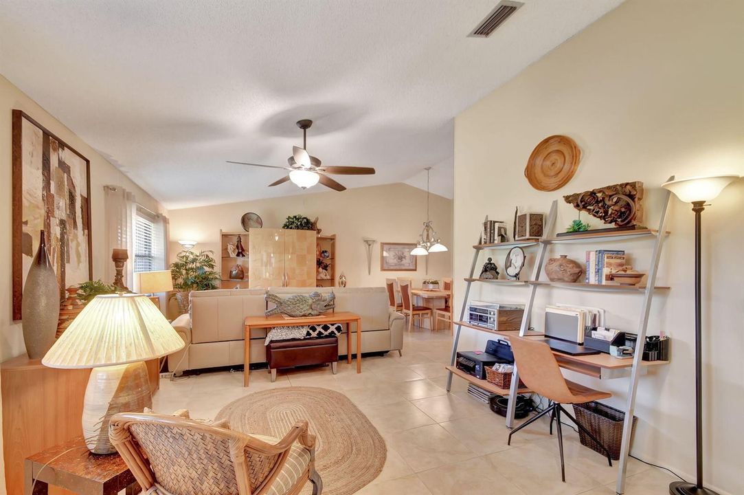 Living area