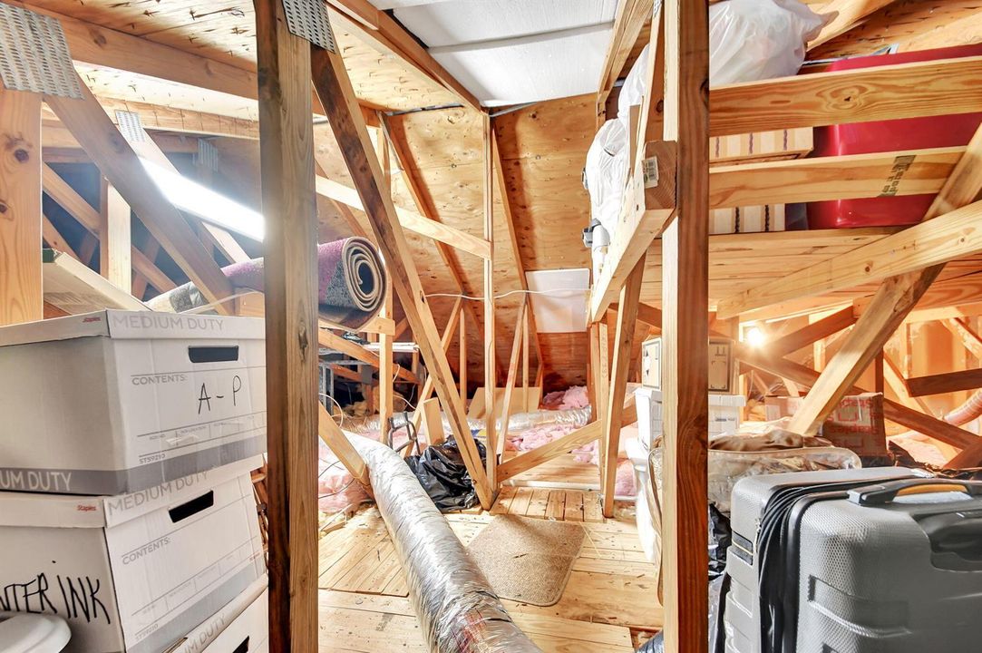 Attic Storage