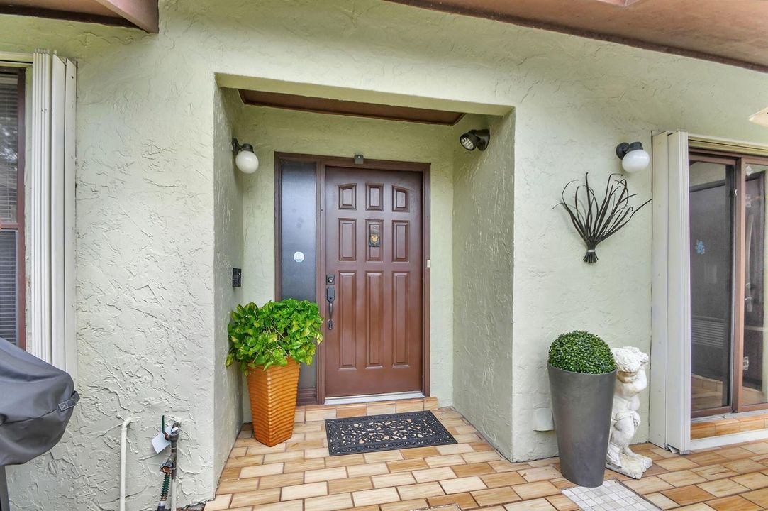 Front door