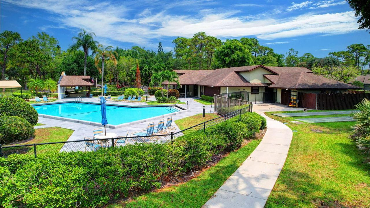 main pool