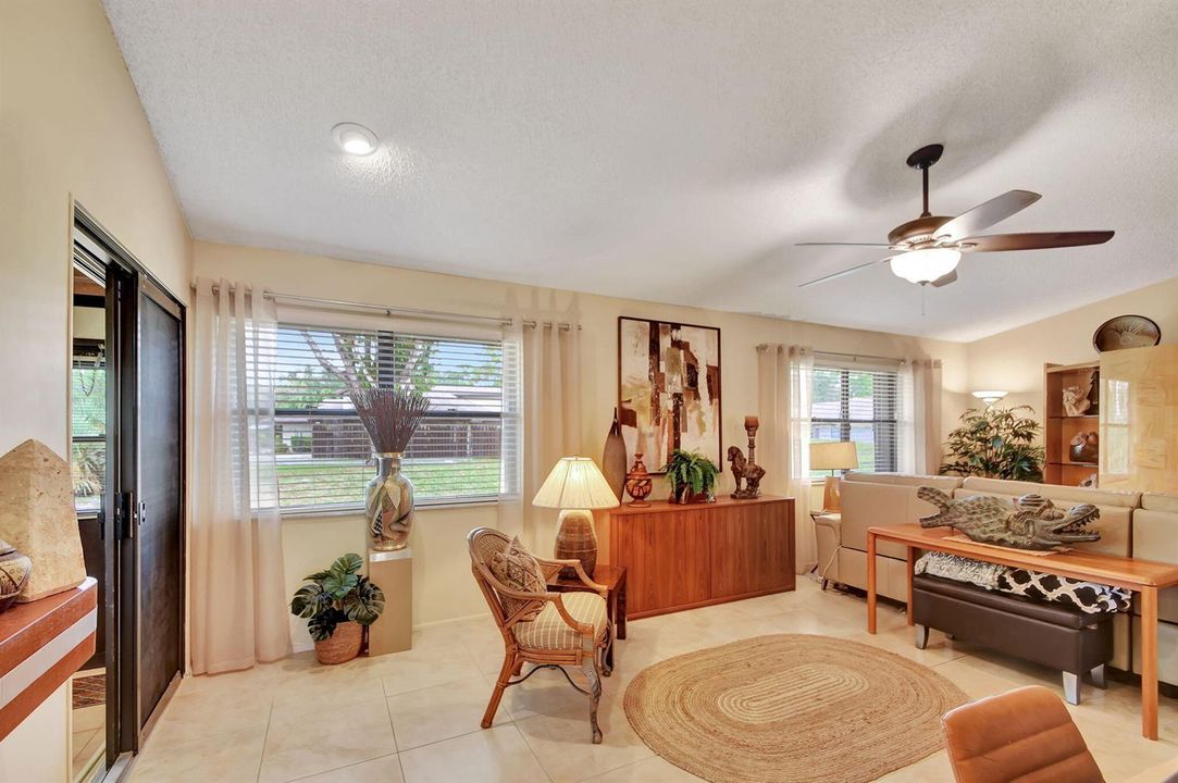 Living area