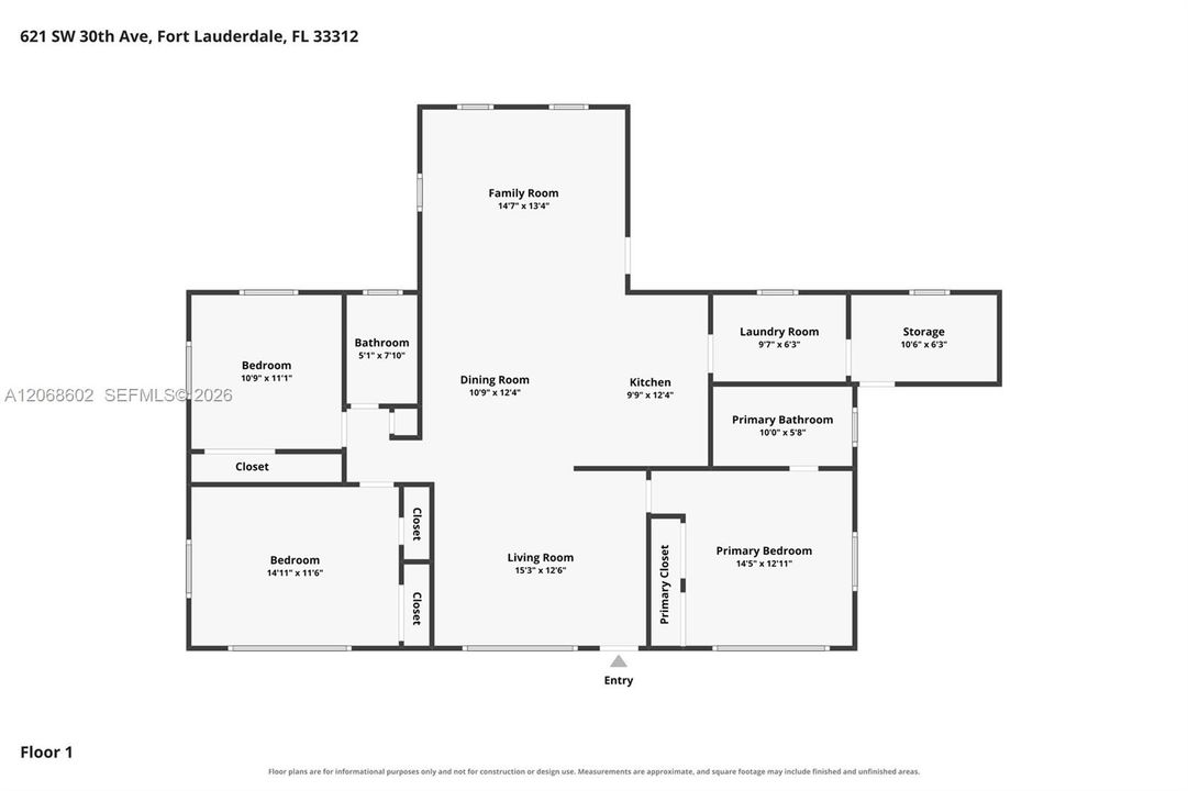 For Sale: $412,000 (3 beds, 2 baths, 1603 Square Feet)