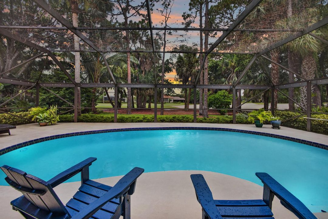 Pool at Twilight