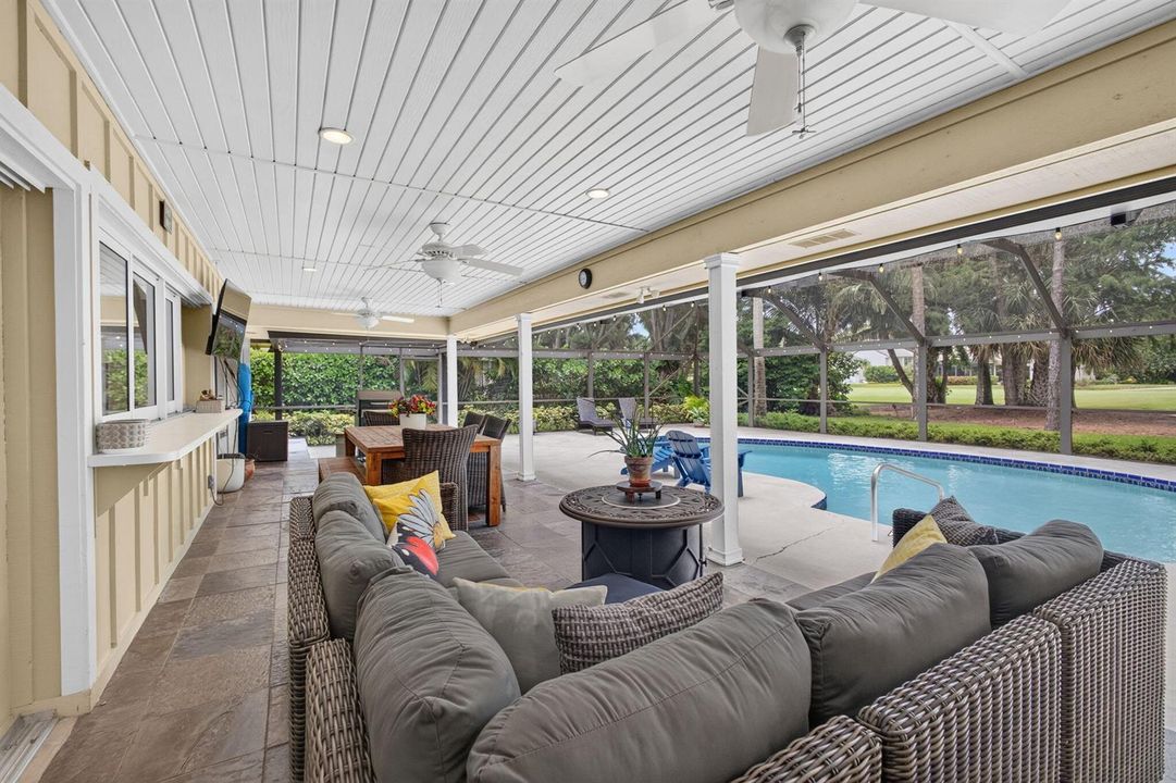Covered Lanai