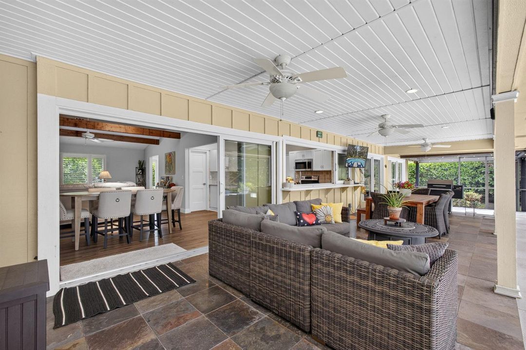 Covered Lanai