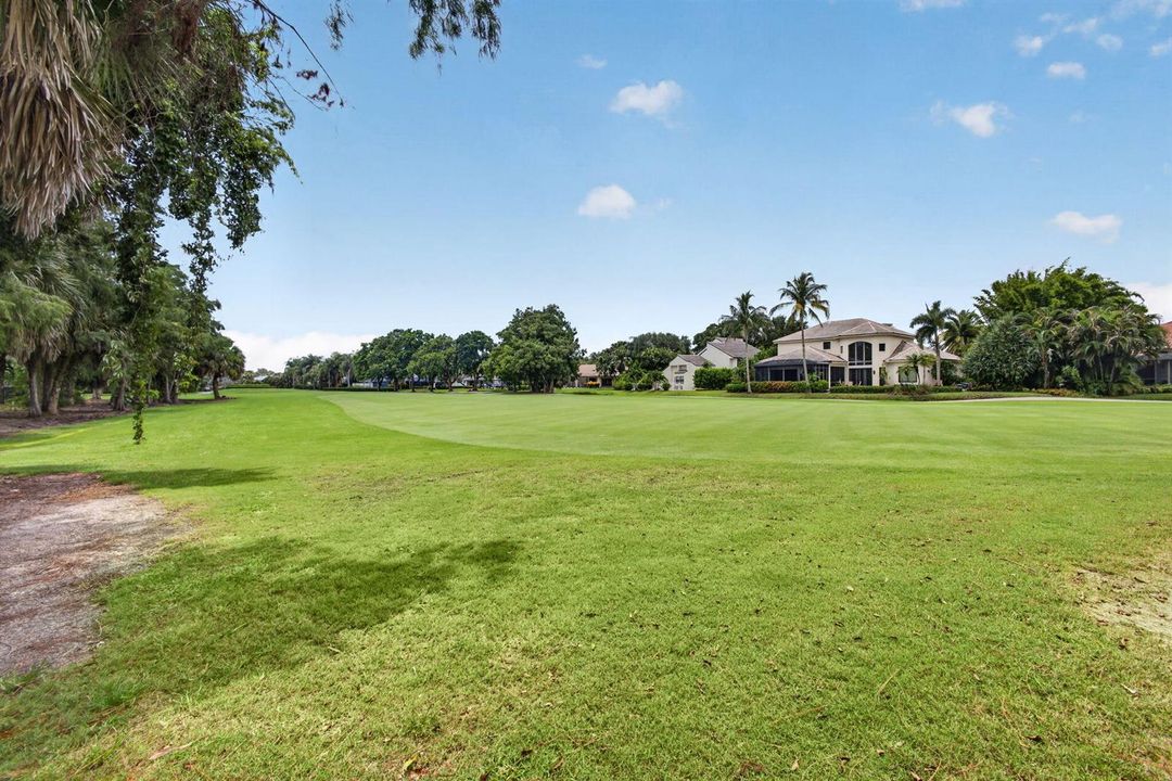 Golf Course View