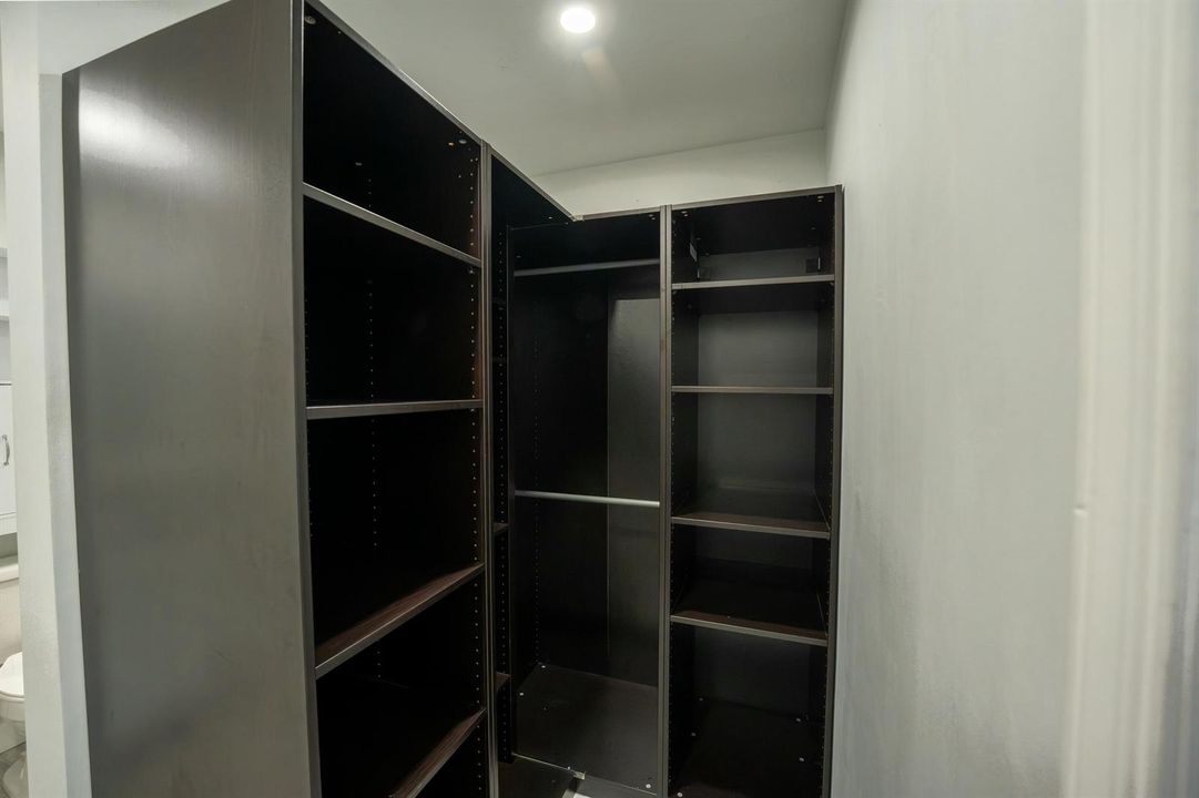 Master Closet
