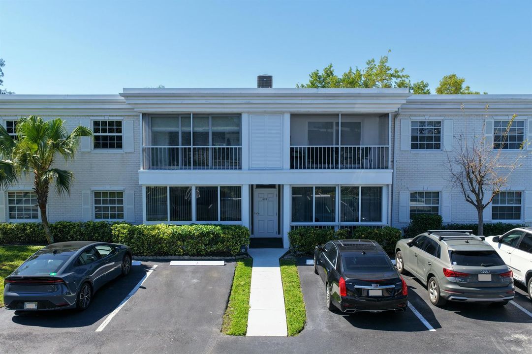 Front Entrance