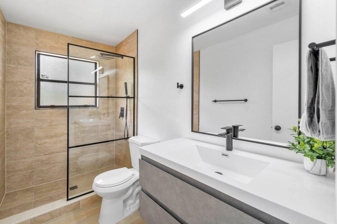 Guest restroom