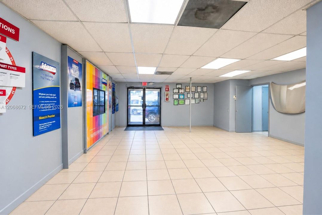 Paint Storage Room Cleared with AI.