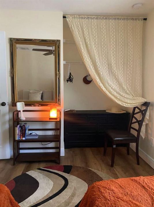 Walk-in closet