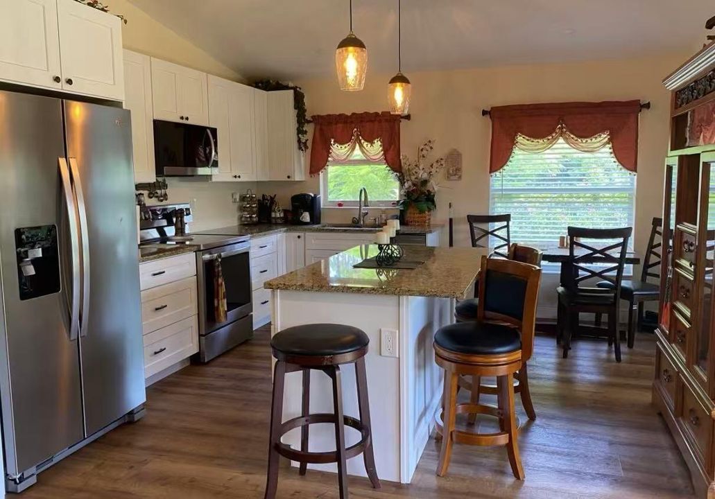Kitchen area