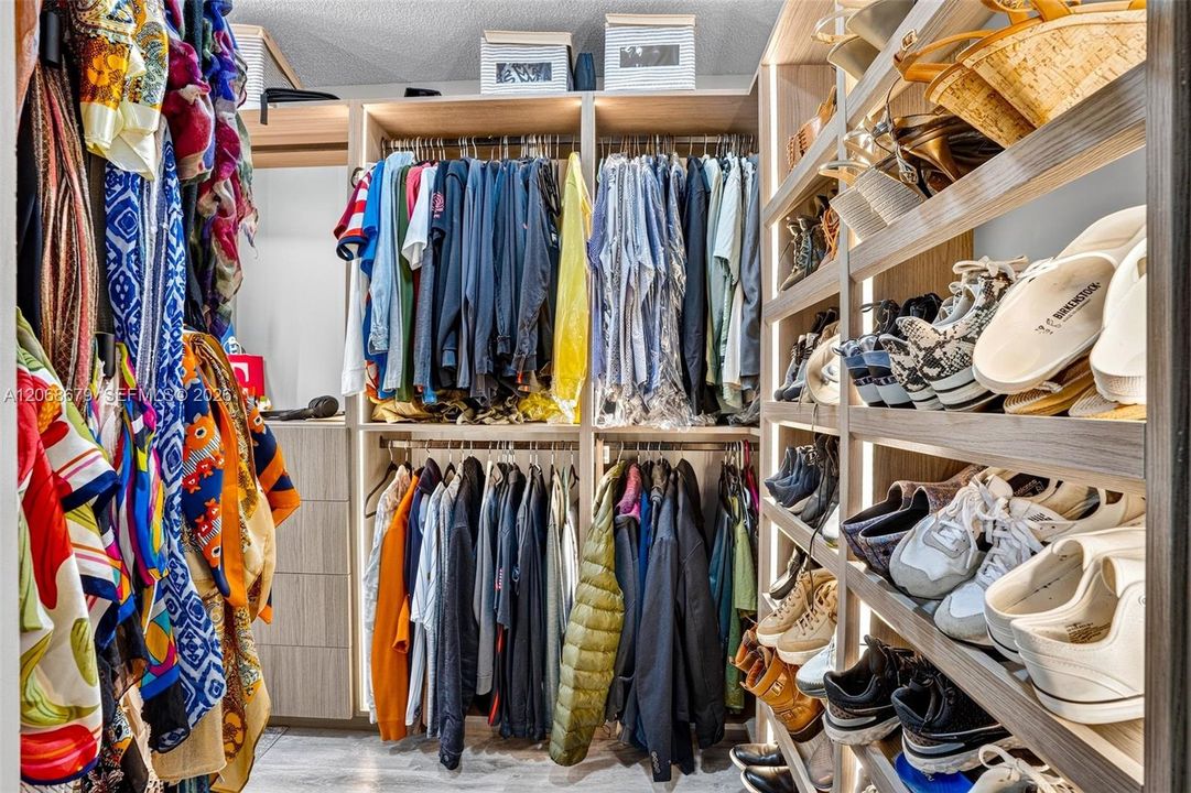 Primary Walk-In Closet