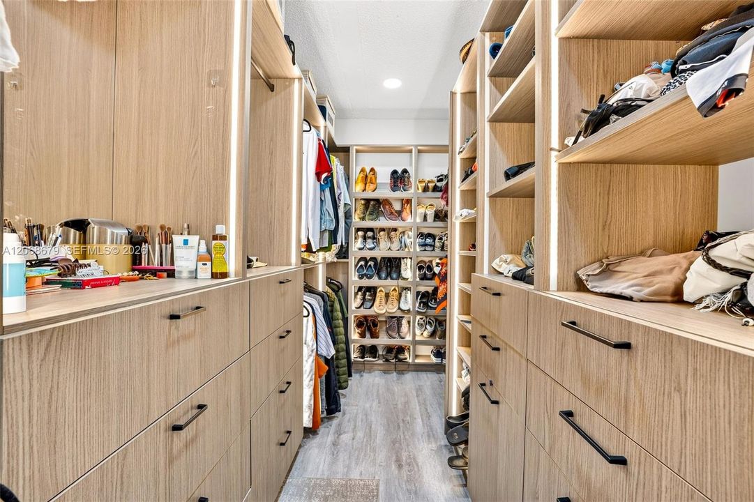 Primary Walk-In Closet