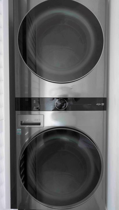 Washer & dryer