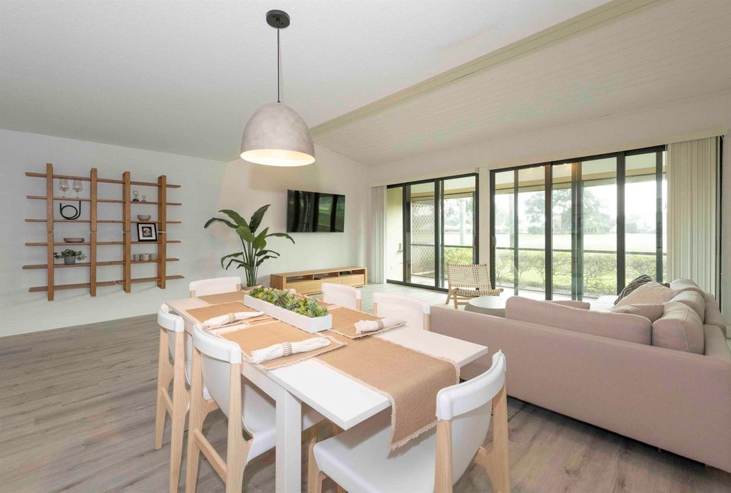 Dinning area