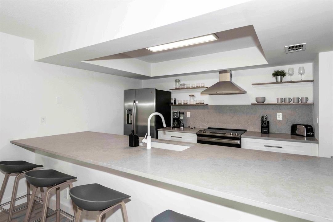 Stone countertop