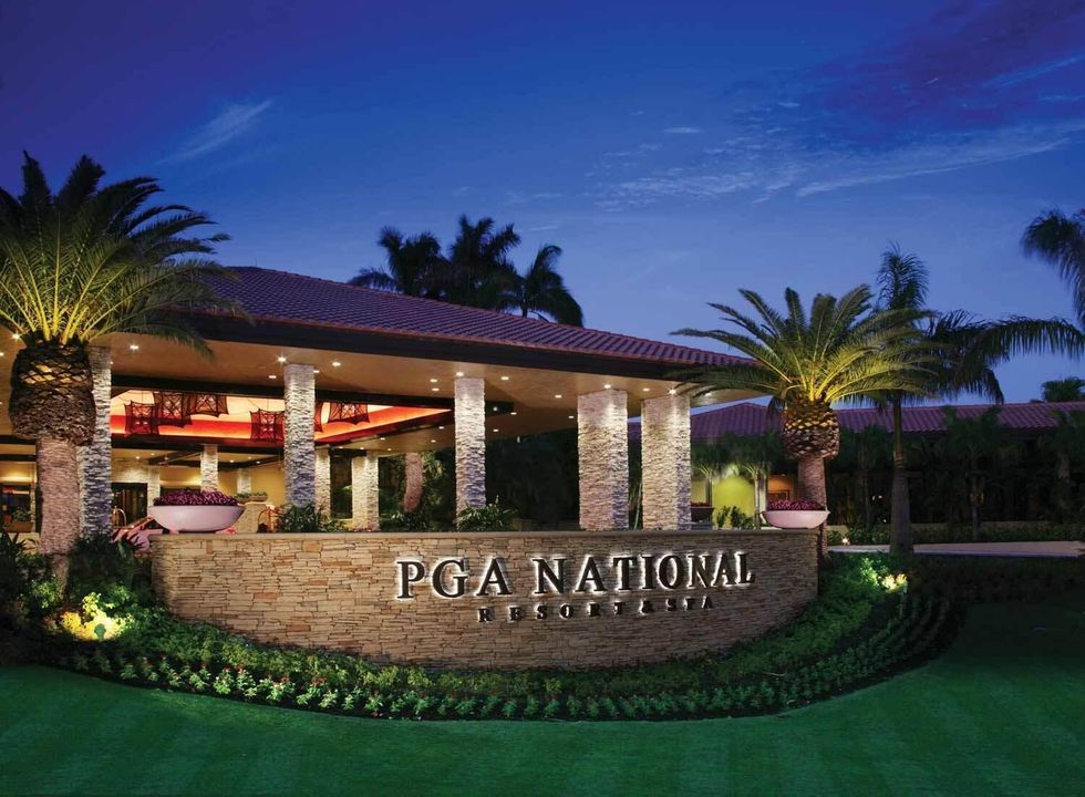 Pga National Entrance