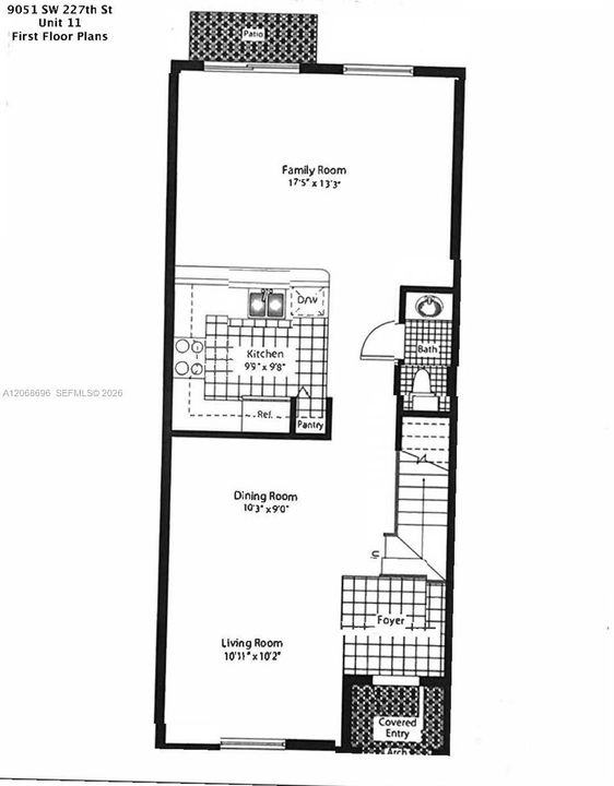 На продажу: $430,000 (3 спален, 2 ванн, 1542 Квадратных фут)
