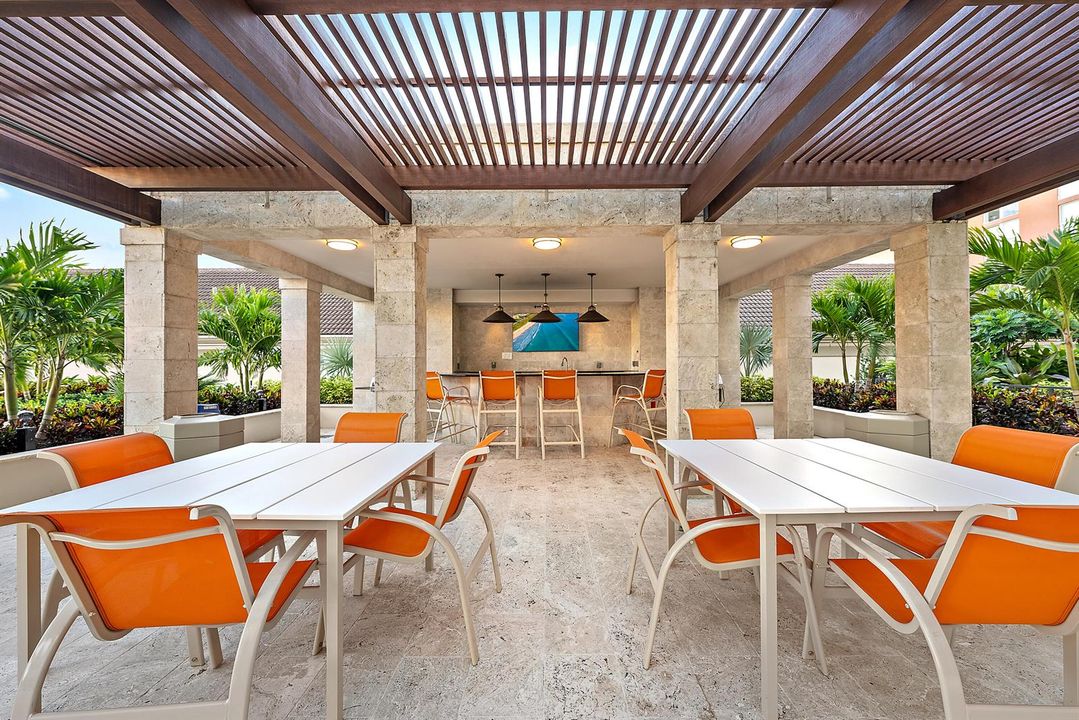 Outdoor BBQ Space