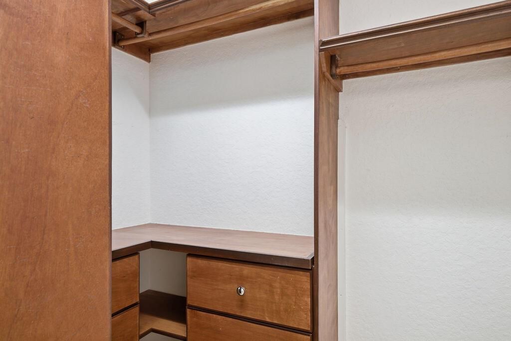 Primary Suite Closet