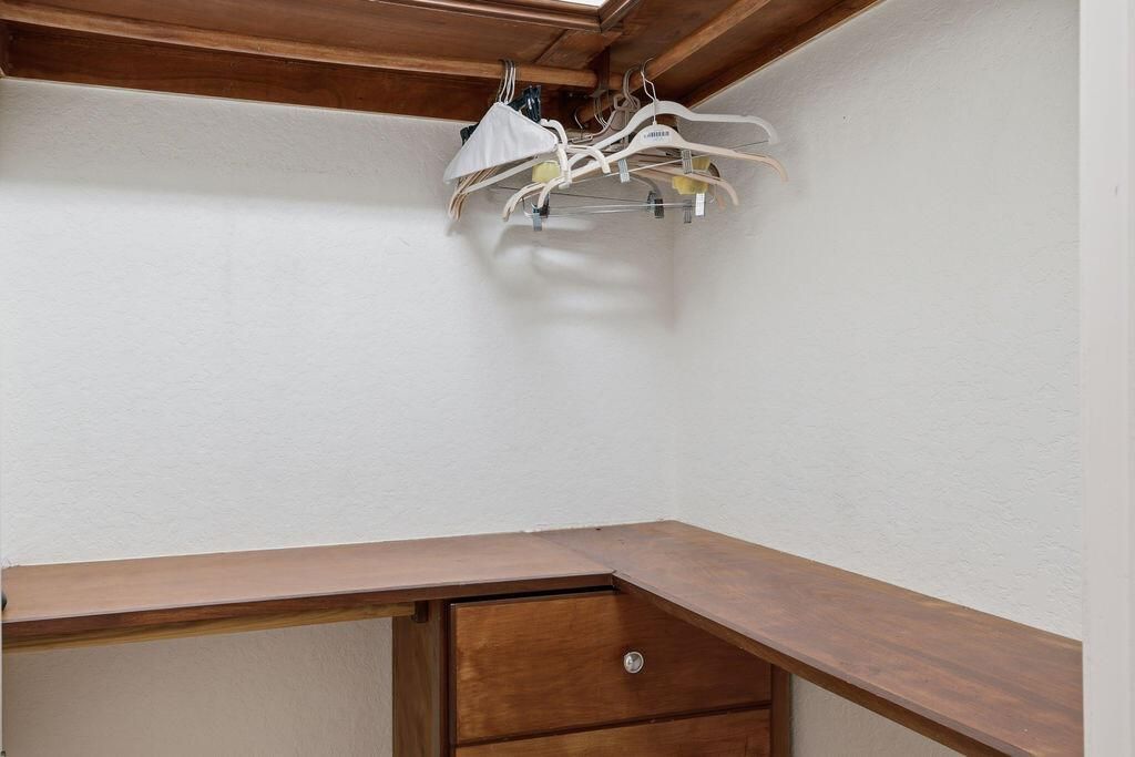 Primary Suite Closet